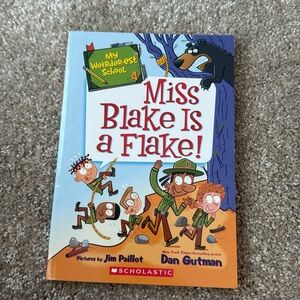 Miss Blake Is a Flake